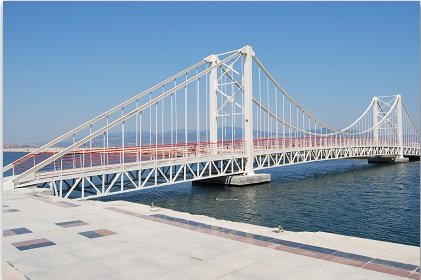 Bandırma Belediyesi Asma Çelik Köprü