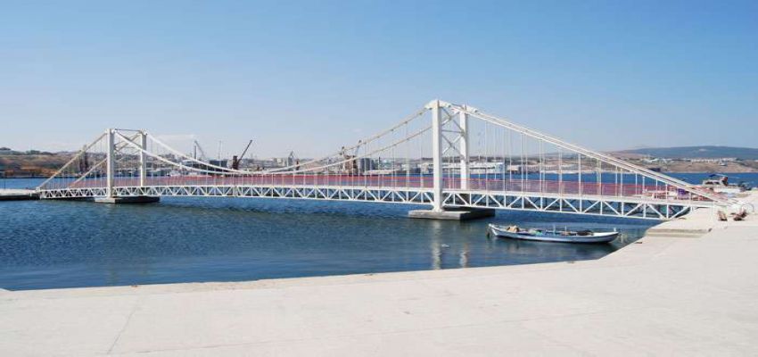 Bandırma Belediyesi Asma Çelik Köprü