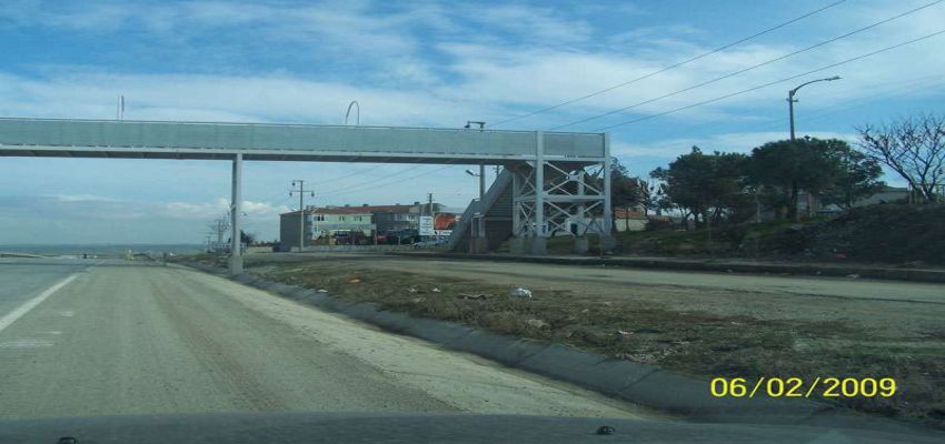 Edirne/keşan Belediyesi Yaya Üst Geçidi