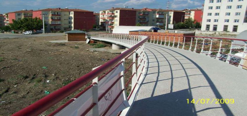Ataevler Yaya Üstgeçidi