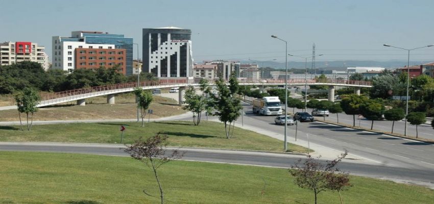 Ataevler Yaya Üstgeçidi
